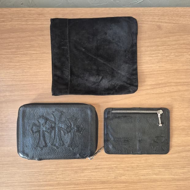 크롬하츠 뱅크로버 지갑