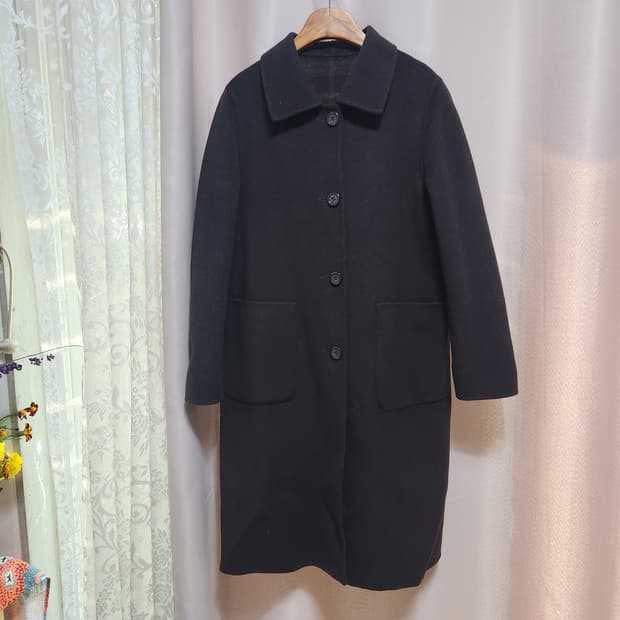 시스템  모(90%)양면핸드메이드코트