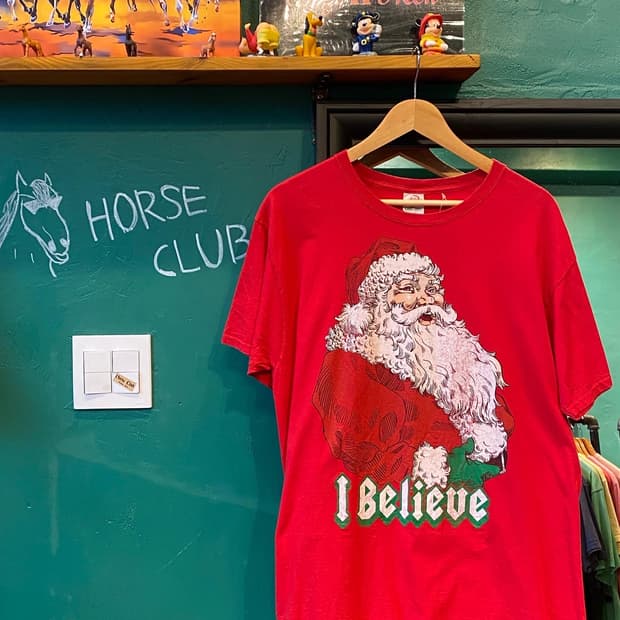 "I Believe" Santa Christmas T