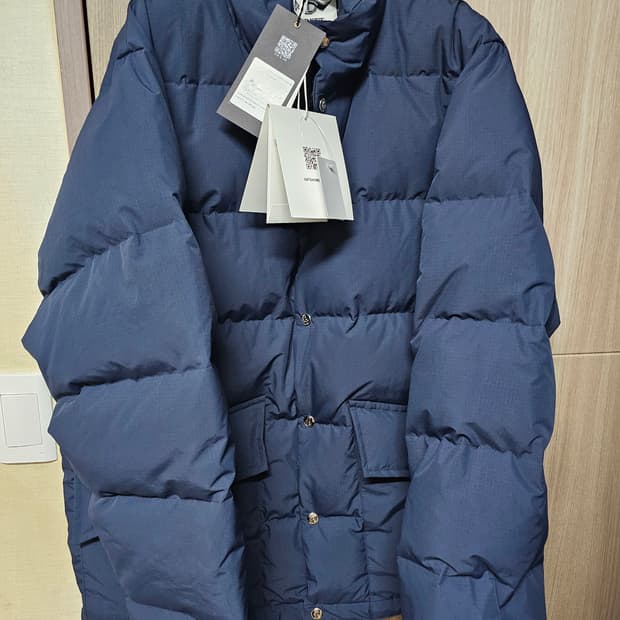 캡틴선샤인 선셋 익스페디션 립스탑 다운 자켓 패딩 42,3, XL