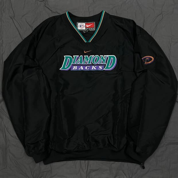 나이키 애리조나 다이아몬드 백스 웜업