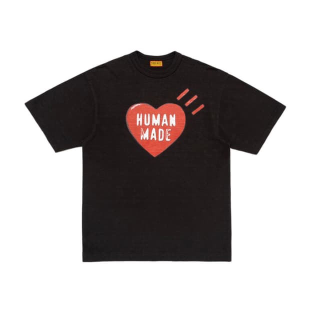 휴먼메이드 HM31TE016 / black / M