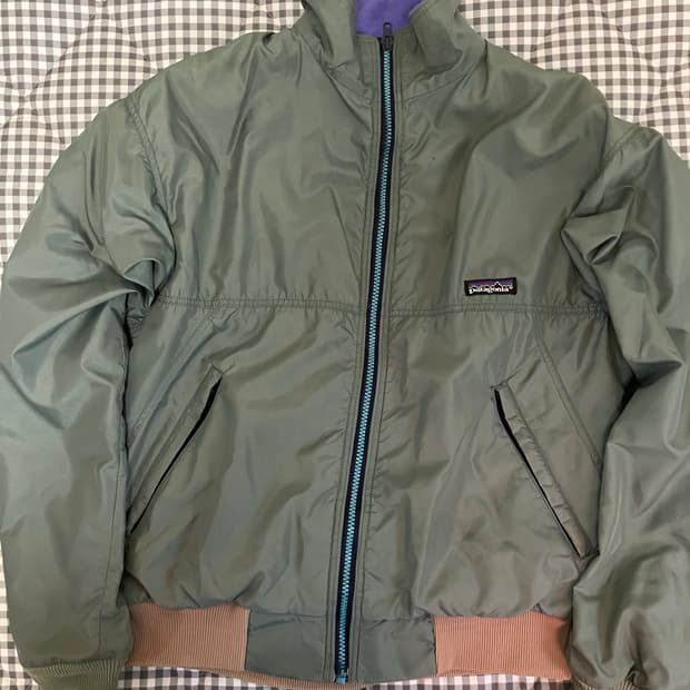 80s~90s 파타고니아 쉘드 자켓 s