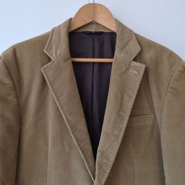 갤럭시라이프스타일 남성 코듀로이자켓 105사이즈