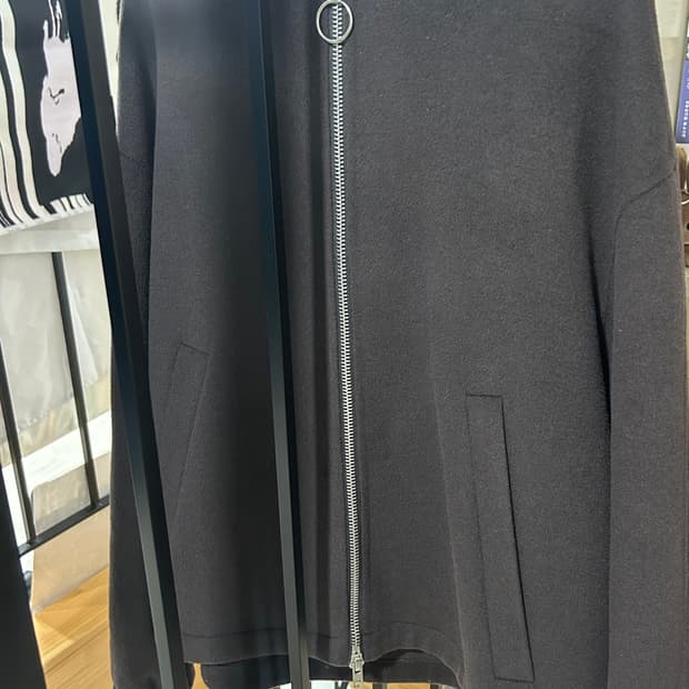 자라 브라운 후드집업