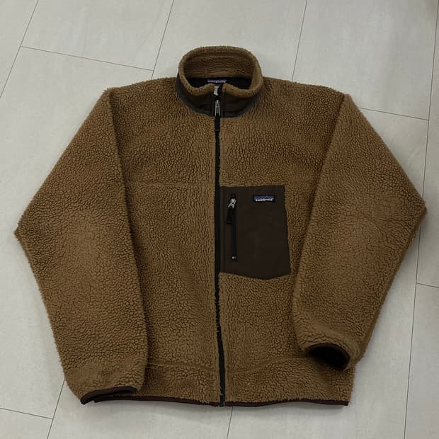 [XL] '08 파타고니아 딥파일 레트로X 브라운