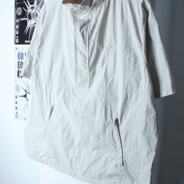 (M-XL) 예일 집업 바람막이 점퍼자켓 반소매 스몰로고-H31689
