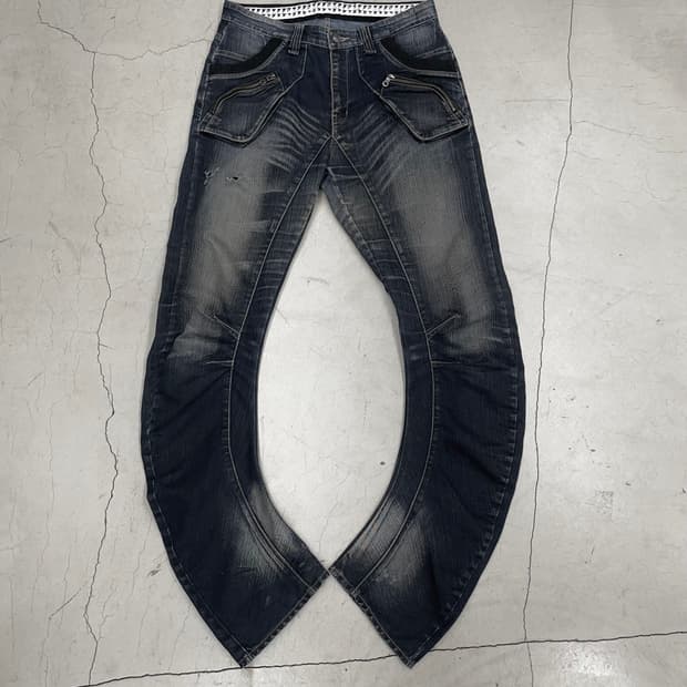 PPFM J-cut Pants (L)