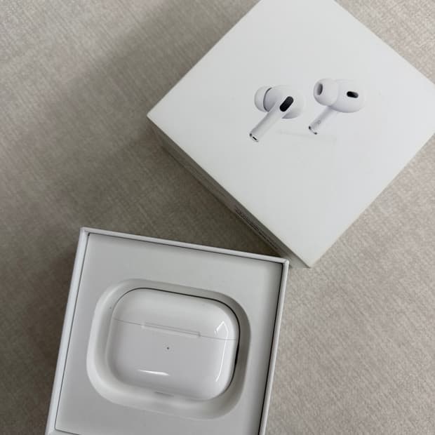 에어팟 프로 2 풀박스 급처 