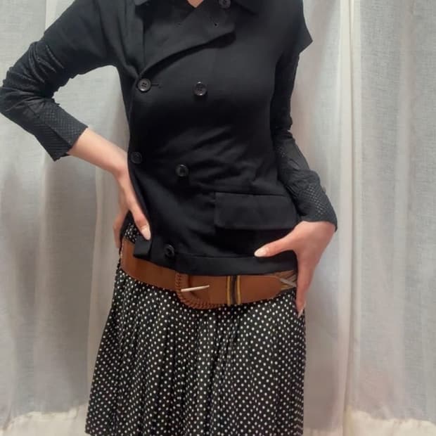 Yohji Yamamoto skirt