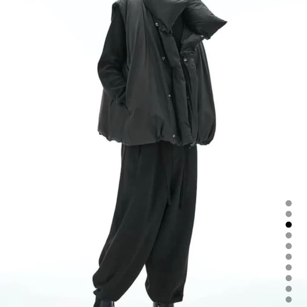 시스템옴므 크링클 구스다운 베스트 [100,L]