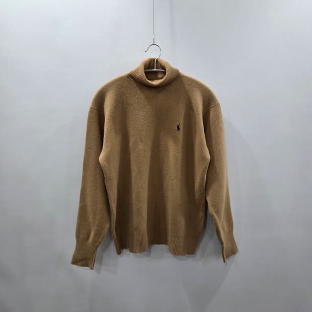 일경물산 폴로랄프로렌 램스울 터틀넥 니트 95