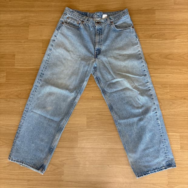 90s 리바이스 567 36x30