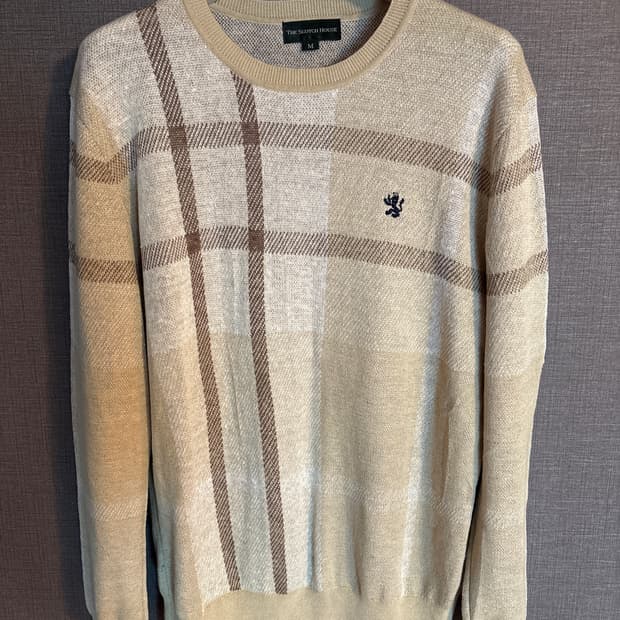 The Scotch House 남성 클래식 영국 니트 