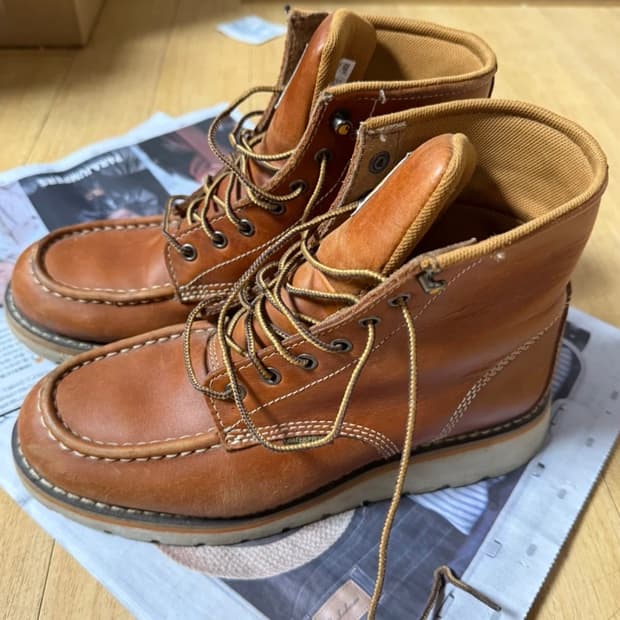 칼하트 목토 부츠 (uk8.5)