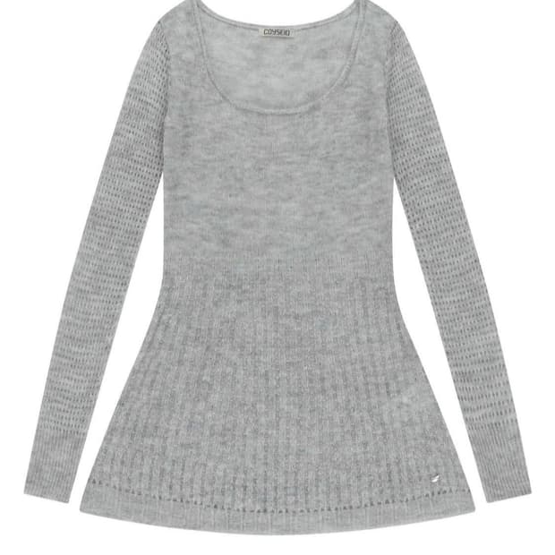 코이세이오 소프트벨 니트 원피스