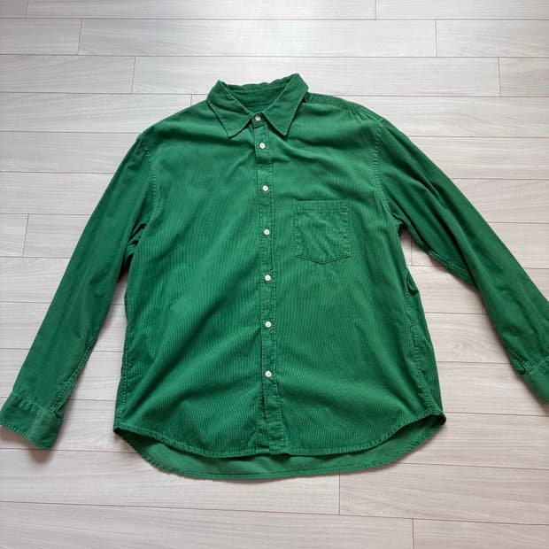 이얼즈어고 코듀로이 포이카 심록그린 2사이즈