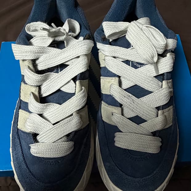 270) 아디다스 아디매틱 네이비