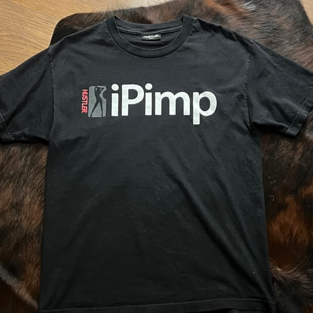 ipimp 빈티지 티셔츠