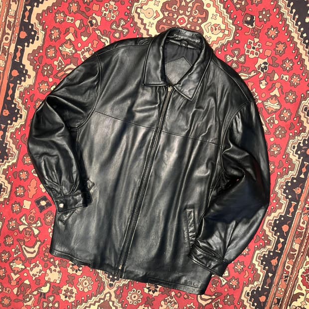 ( 2XL ) 가죽자켓 가죽코트 양가죽자켓 가죽카코트 가죽하프