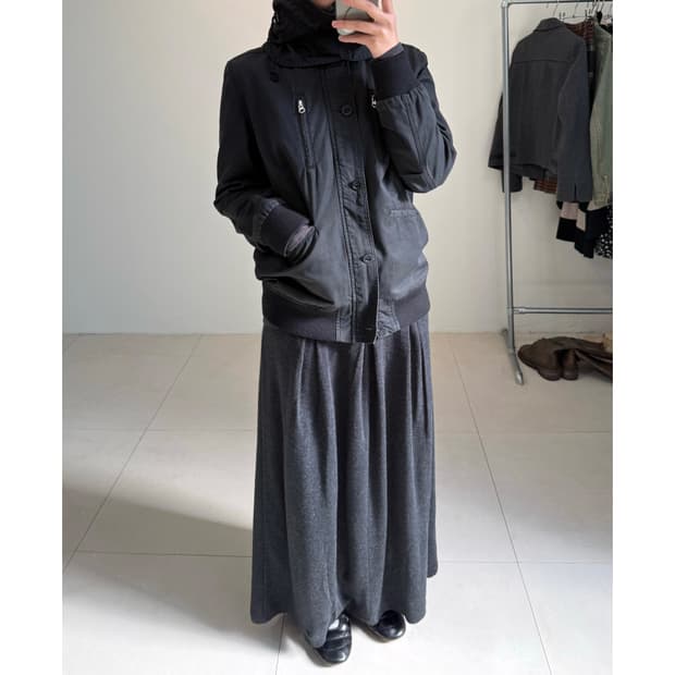 빈티지 코튼 자켓