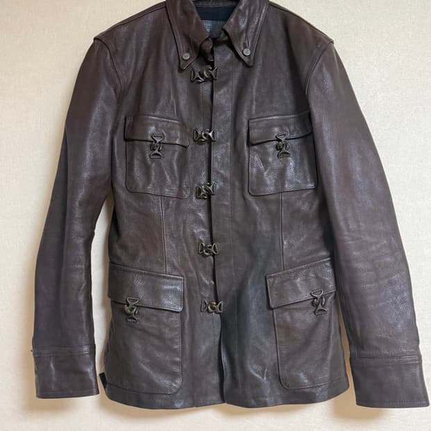 Isamu Katayama Backlash Leather