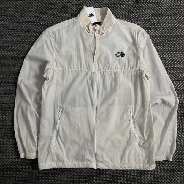 노스페이스 나일론 트래킹 러닝 바람막이o 3775