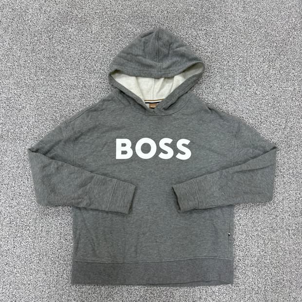 S 휴고보스 기모 후드티 후디 0312J