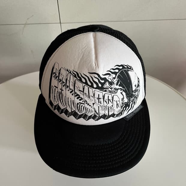 Stussy x Neighborhood 매쉬 캡