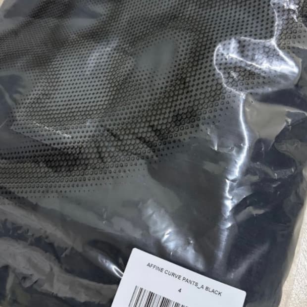 산산기어 어파인 커브 팬츠 4사이즈