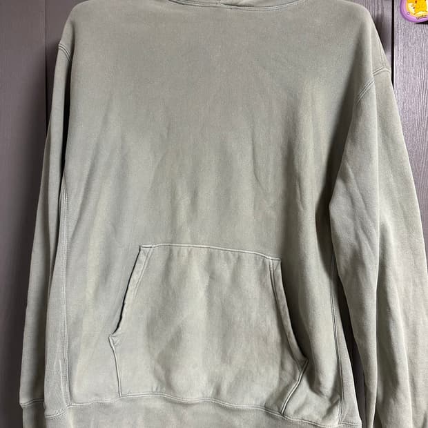 카키스 선페이디드 스탁 후디 L