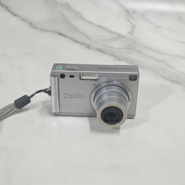 필름 감성! 펜탁스 옵티오 Optio S6i 빈티지 카메라