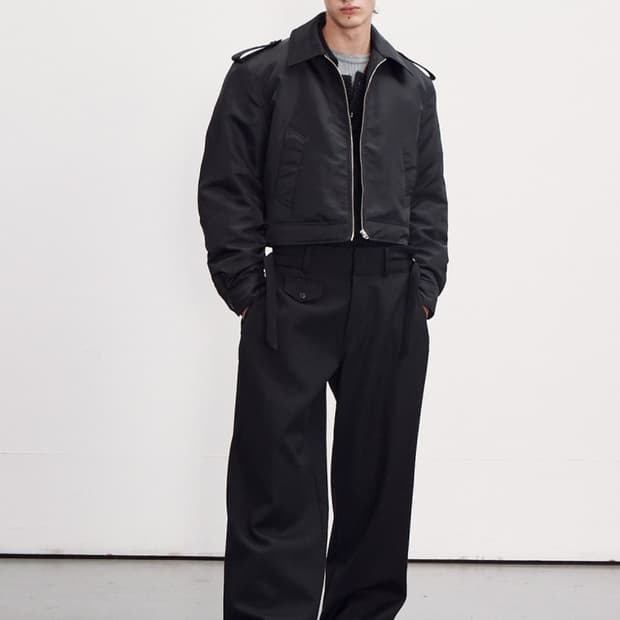 렉토 페이톤 슬랙스 블랙 M