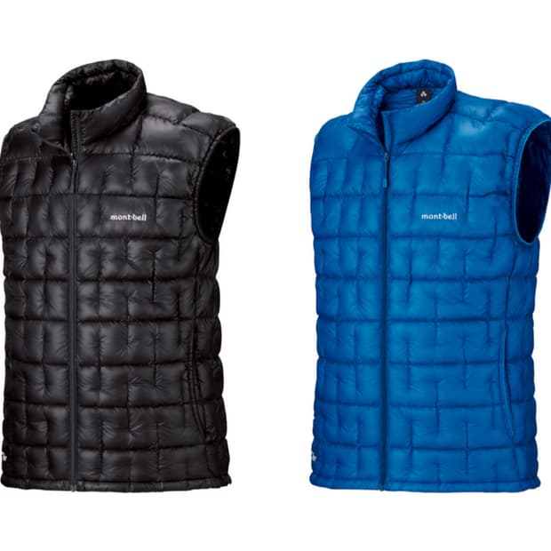 몽벨 플라즈마1000 다운 베스트 블루 2xl 판매합니다.