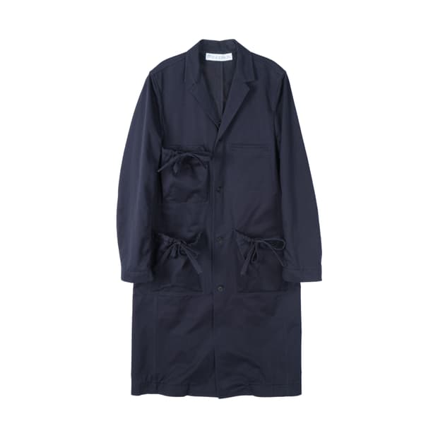 COTTON STRING COAT