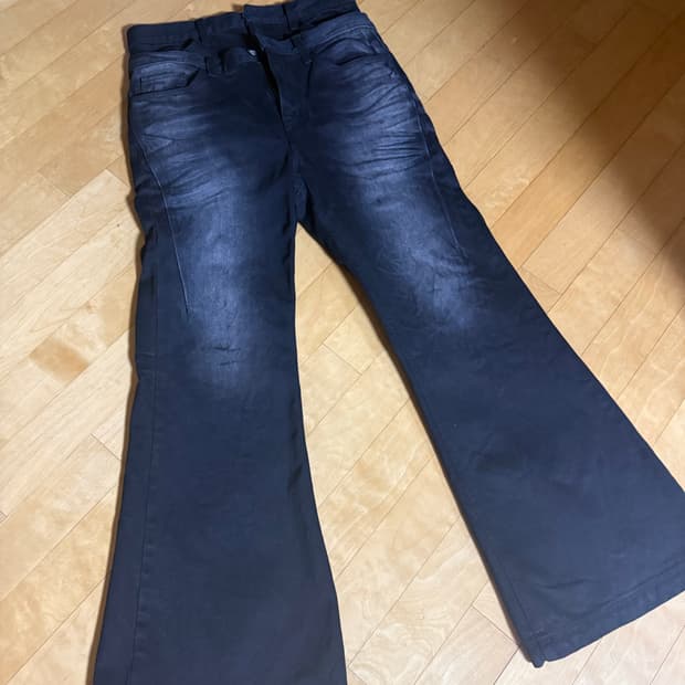 어나더유스 더블 웨이스트 새깅팬츠 2