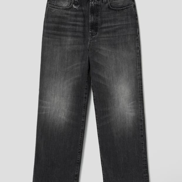 R13 D Arcy Loose Jean 블랙 32