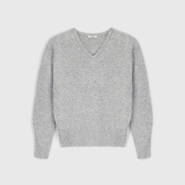 타일레 그레이 니트