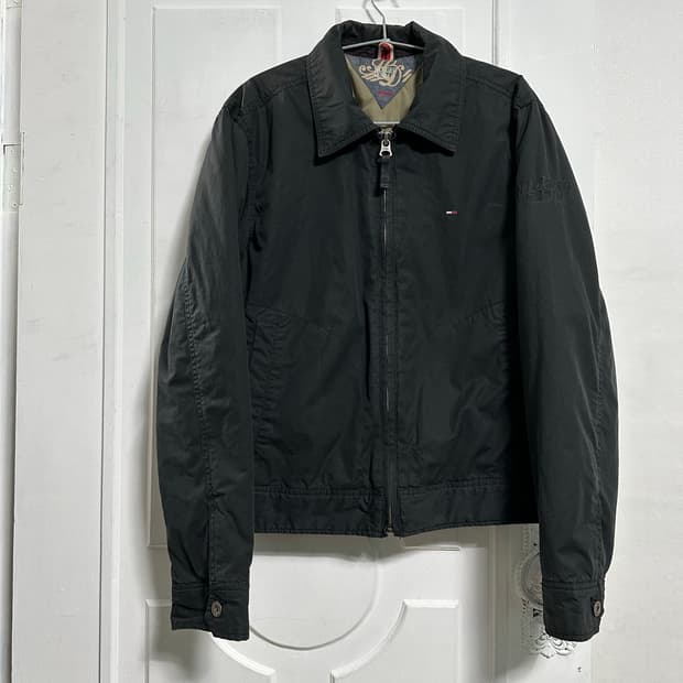 타미힐피거 블루종