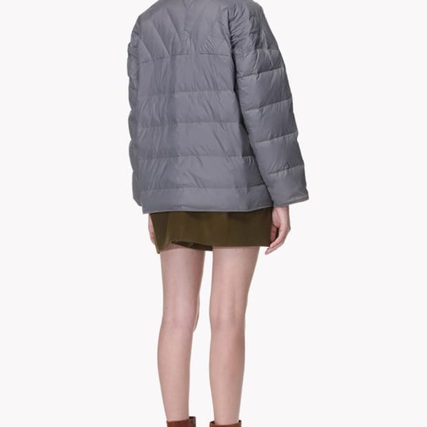 한섬 시스템 오버핏 라운드 다운 패딩 82-94-160사이즈