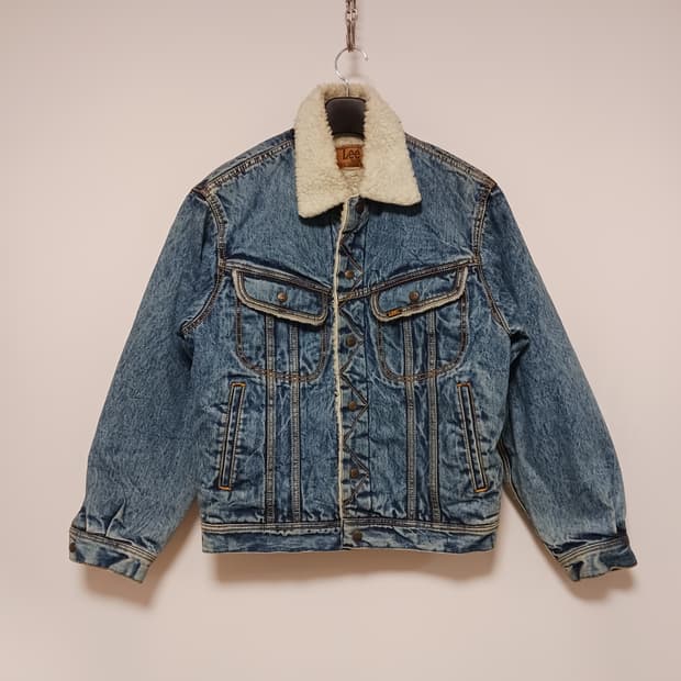 올드스쿨) LEE 쉐르파 데님자켓