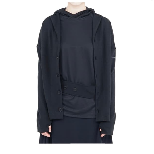 지초이 컴포트 25-003 Easy Jacket - Black 1사이즈