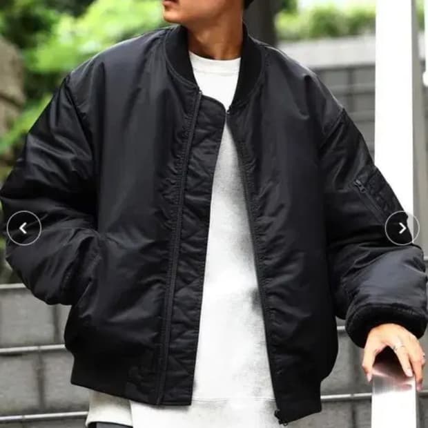 프릭스스토어 빅실루엣 MA-1 자켓 L