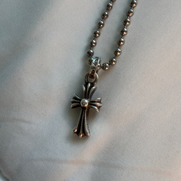 크롬하츠 베이비펫 펜던트 목걸이