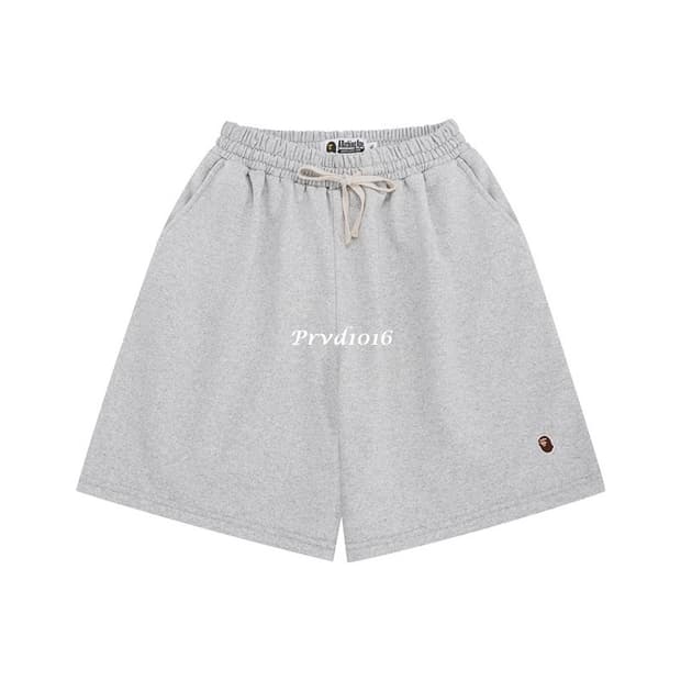 베이프 숏팬츠 그레이 회색 새상품