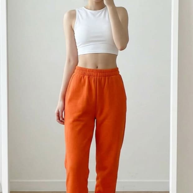 (새옷) 기모팬츠 운동복 츄리닝바지 프리사이즈 2개