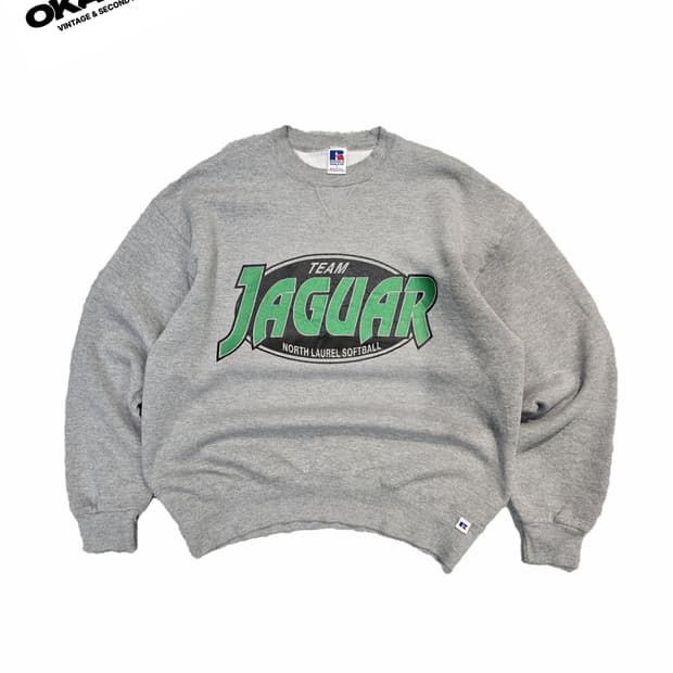 90's Russell athletic 스웻셔츠