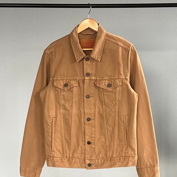 [S]리바이스 Levi's 캔버스 트러커 자켓