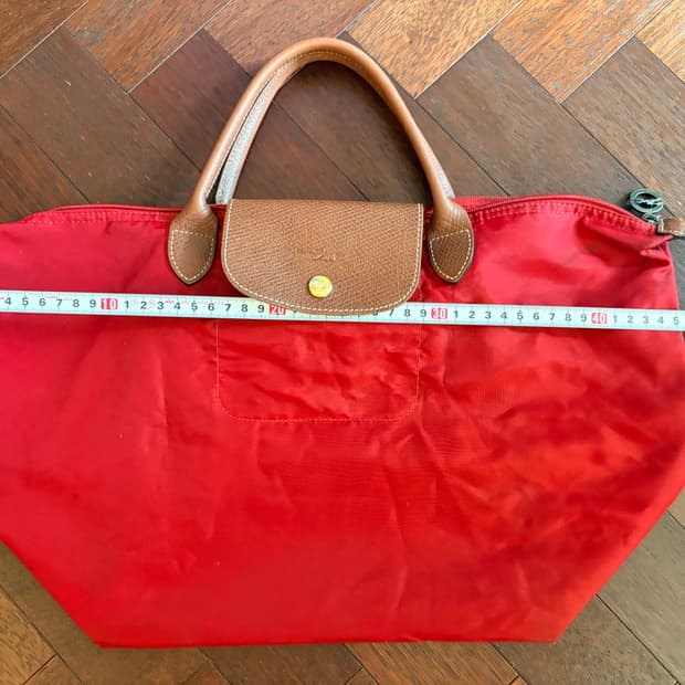 Longchamp 롱샴 오리지널 토트백 레드