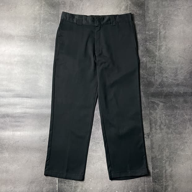 DICKIES 디키즈874 FLEX 블랙 워크 팬츠 A00963